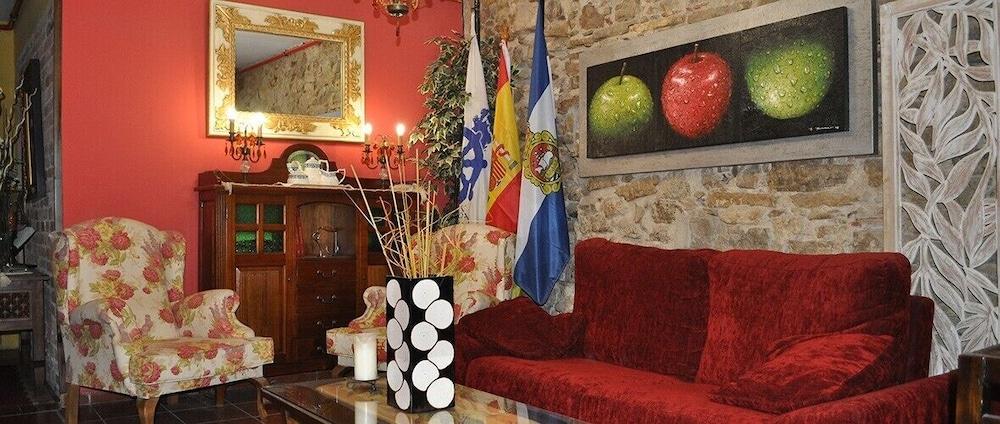 Don Pedro Hotell Avilés Exteriör bild