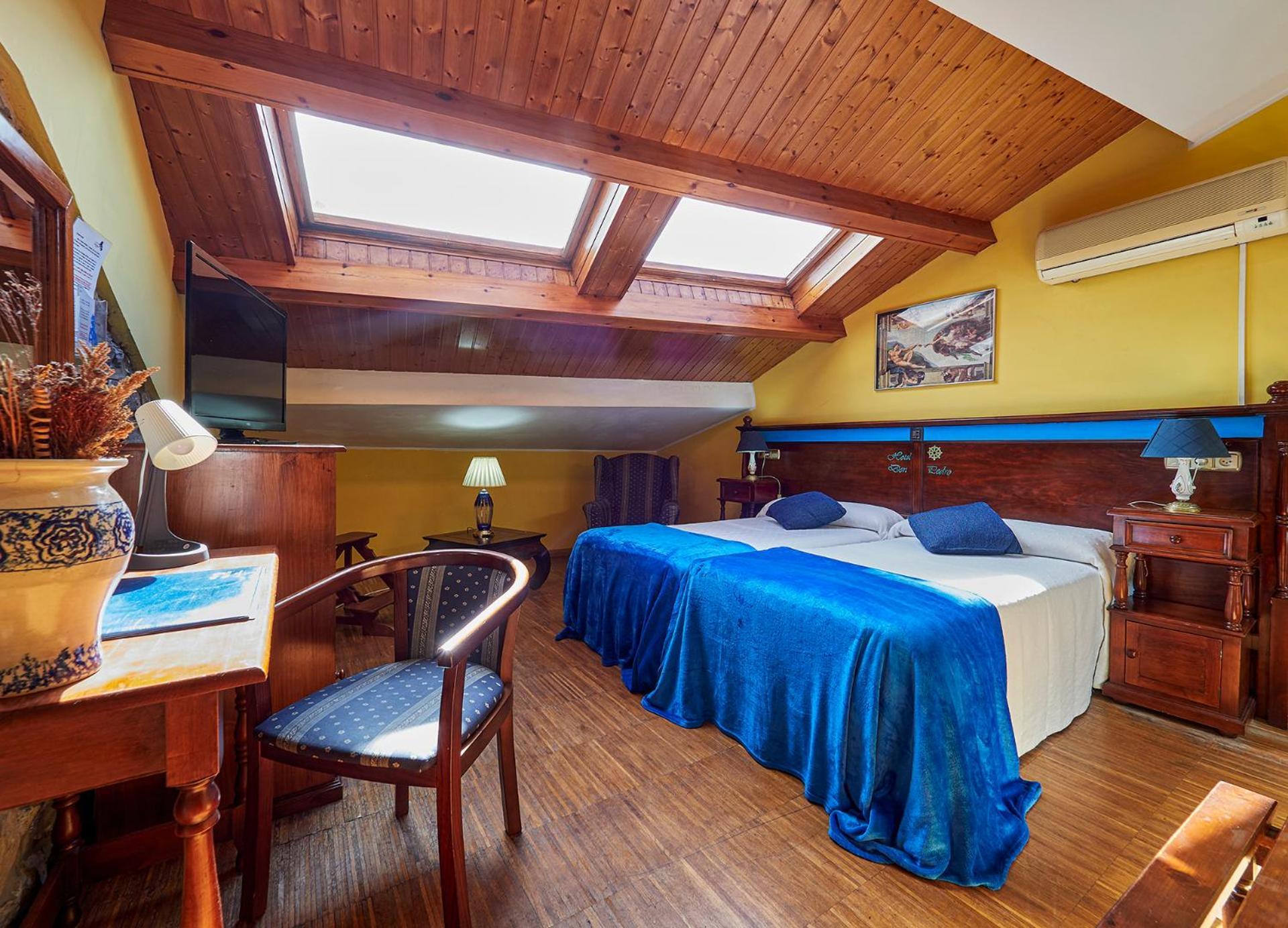 Don Pedro Hotell Avilés Exteriör bild