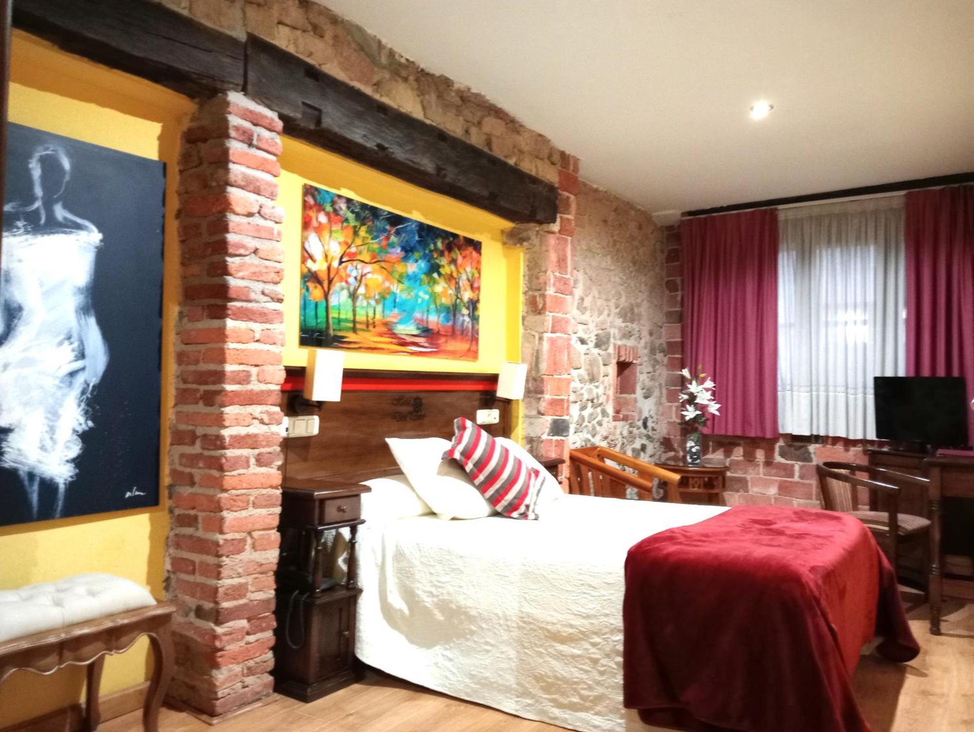 Don Pedro Hotell Avilés Exteriör bild