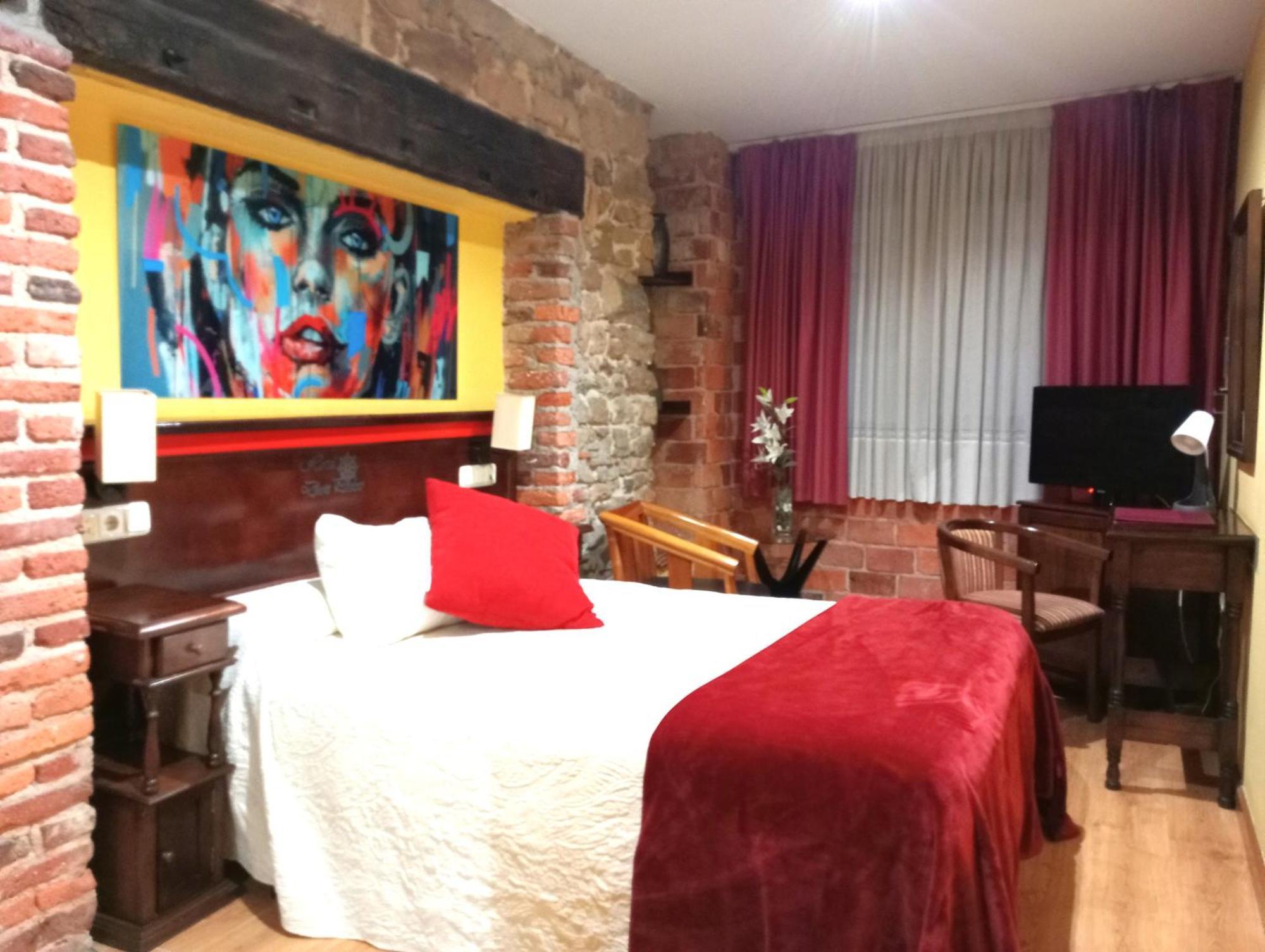 Don Pedro Hotell Avilés Exteriör bild