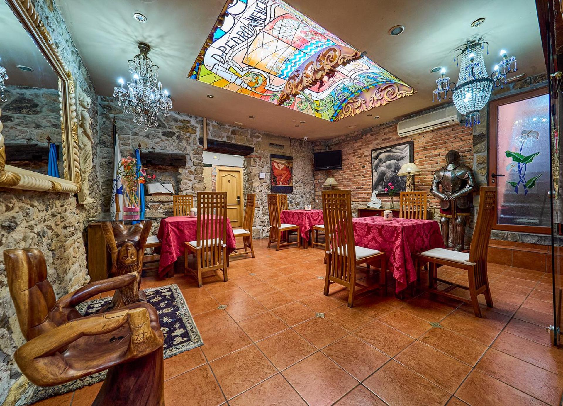 Don Pedro Hotell Avilés Exteriör bild